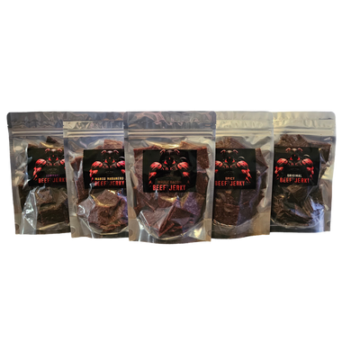 Ares Jerky - 2.5Lb Jerky Box- All 5 Flavors