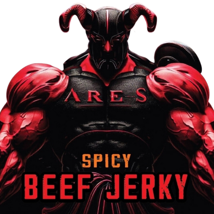 Ares Spicy Beef Jerky