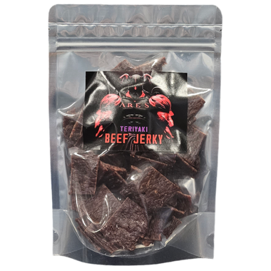 Ares Teriyaki Beef Jerky