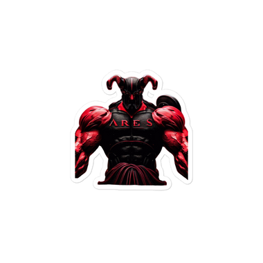 Ares Jerky Stickers