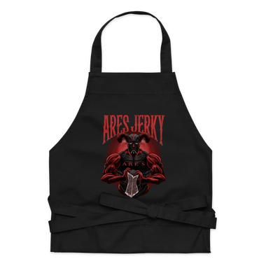 Ares Jerky Custom Organic Cotton Apron