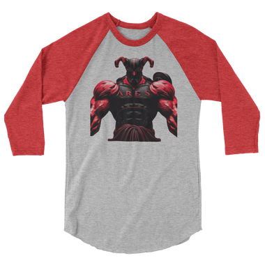 Ares Jerky 3/4 Sleeve Raglan Shirt