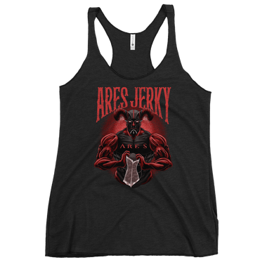 Ares Jerky Women's Racerback Tank