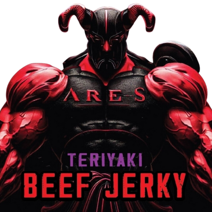 Ares Teriyaki Beef Jerky