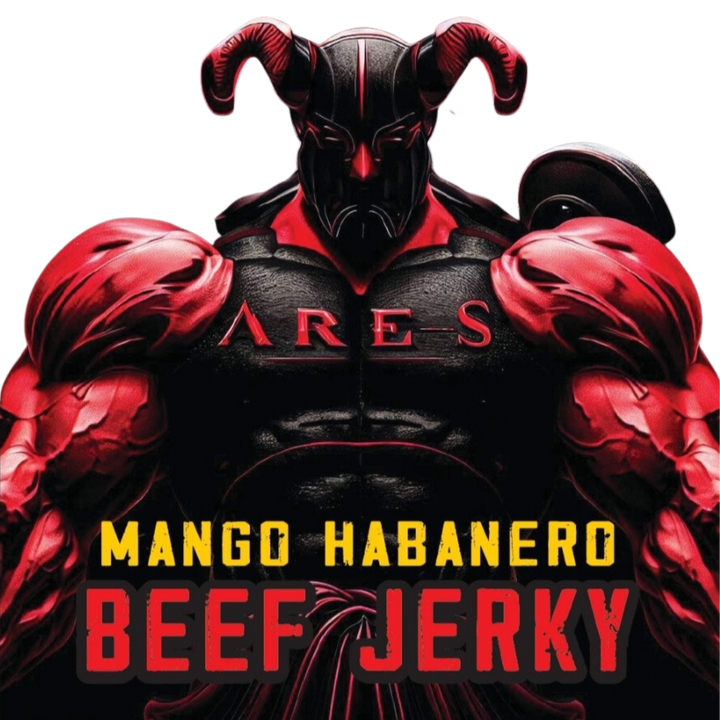 Ares Mango Habanero Beef Jerky