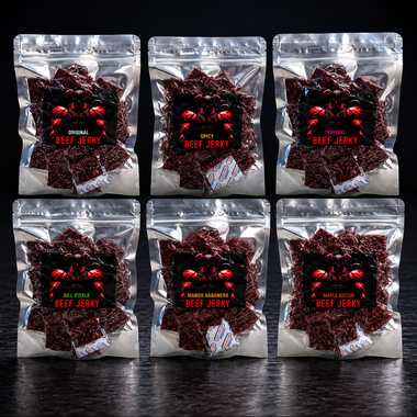 3 Lb Jerky Box- All 6 Flavors